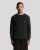 Lyle & Scott Engineered Rib Crew Neck Trui – Zwart
