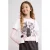 Desigual longsleeve met print – lichtroze