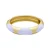 Luxenter armband afgewerkt in 18k geel goud – Yilub