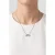 PURELEI Rainbow Love Kette Silver