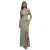Asymmetrische jurk dames Goddiva Maxi