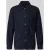Gant regular fit overshirt van linnenmix