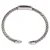 Pomellato 67 Gedraaide Bangle Armband in Zilver Metaal