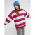 Dames sweatshirt Roxy Strictly Stripes