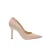 Leren pumps met 9,5 cm hak voor dames Ryłko Linsey
