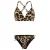 Protest voorgevormde triangel bikini PRTSHALA beige/bruin