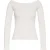 Guess Dames/Dames Ribtrui Top (Ecru)