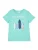 s.Oliver Shirt  navy / turquoise / lichtoranje / wit