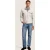 ALTER EGO Robert Nylon Overshirt Jacket Vanille