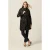 Oltre Lightweight Down Vest With Hood Black