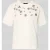 Weekend Max Mara Slim fit T-shirt van puur katoen, model ‘DAGILE’