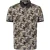 No Excess Polo pique allover printed mint