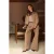 Nukus Nkf13146 60 daisey jacket taupe