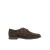 Dames veterschoenen van suede Ryłko