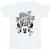 Li-cense Disney heren mickey mouse kersthoofd lichten t-shirt