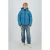 Raizzed gewatteerde jas blauw