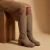 Cellini Cellini Lange Laarzen beige