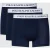 Polo Ralph Lauren Underwear Trunks met label in band in set van 3