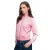 Gestreepte full zip sweatshirt dames Superdry