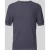 Marc O’Polo regular fit T-shirt van mix van katoen en linnen