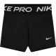 Nike Dri-FIT-compressieshorts voor meisjes (Zwart/Wit)