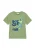 s.Oliver Shirt  blauw / groen / lichtgroen / zwart
