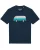 Watapparel Shirt ‘ California Dream ‘  donkerblauw / gemengde kleuren