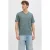 JACK & JONES CORE regular T-shirt grijsgroen