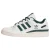 ADIDAS ORIGINALS Sneakers laag ‘Forum’  donkergroen / wit