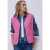 Street One Dames Vest met rits in Roze