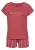 VIVANCE Pyjama ‘Dreams’  pink / wit