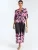 MSN Collection Jurk  zwart