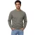 Genti sweater katoen groen