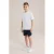 WE Fashion T-shirt wit fijn gebreid