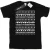 Li-cense Disney heren mickey en minnie kerst fair isle t-shirt