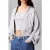 Calvin Klein French Terry Woven Grey Heather