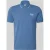 EA7 Emporio Armani regular fit poloshirt met logo-print