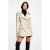 Morgan trenchcoat jas met ceintuur ecru