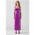 LK Bennett Winter Maxi Dress Violet