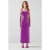 LK Bennett Winter Maxi Dress Violet