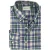 Casual overhemd Gant Regular Fit blauw groen geruit