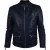 Philipp Plein Bikerjack Blauw