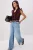 TRENDYOLMİLLA Dames Paars Effen Mouwloos Regular fit Blouses