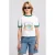 America Today T-shirt met print – wit