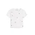 Tommy Hilfiger T-shirt met textuur en borduursels wit