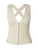 WEEKDAY Top ‘Belina’  donkerbeige