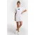 Karl Lagerfeld Klj Regular Sslv Tee Dress White