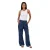 Brave Soul Dames/Dames Jersey Body (Wit)
