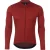dhb Heren Aeron 2.0 Merino Wol Lange Mouwen Fietsjersey (Vuursteen)