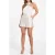 GUESS Selena Halter Knot T White Peaks